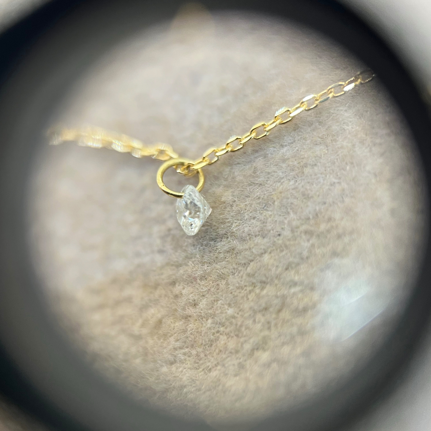 NUDE DIAMOND NYAKLÁNC 0,05 ct