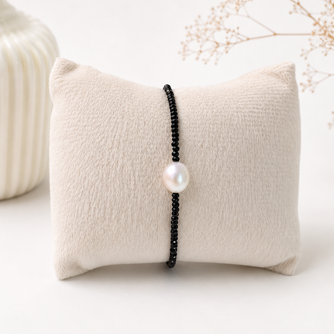 P&D EZÜST NOIR PEARL karkörkötő