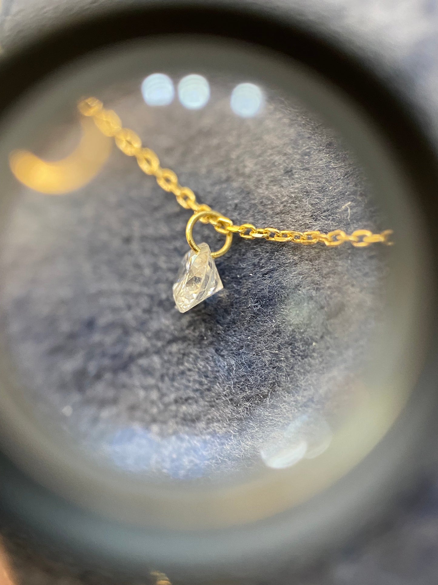 NUDE DIAMOND NYAKLÁNC 0,15 ct