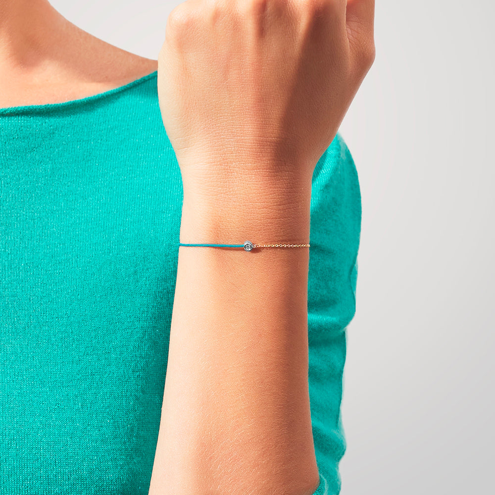 La Palette Azur madzag karkötő