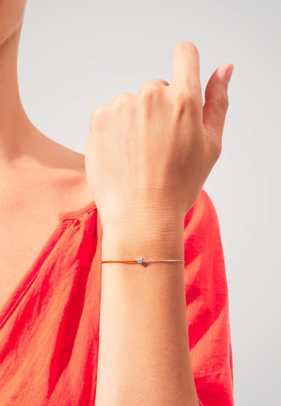 La Palette Flame madzag karkötő