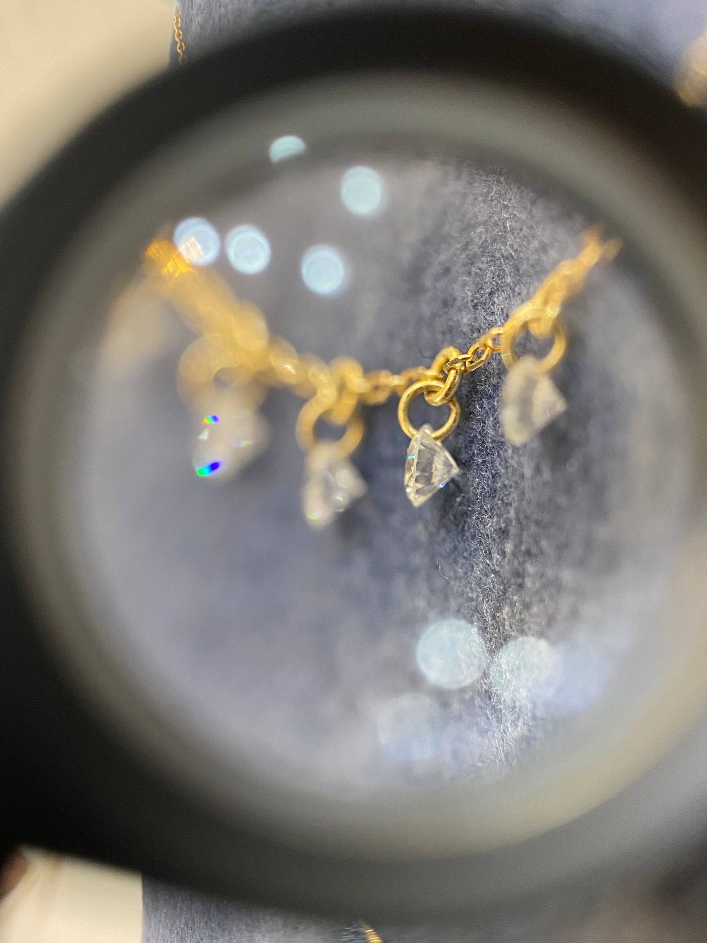 NUDE DIAMOND NYAKLÁNC 0,25 ct