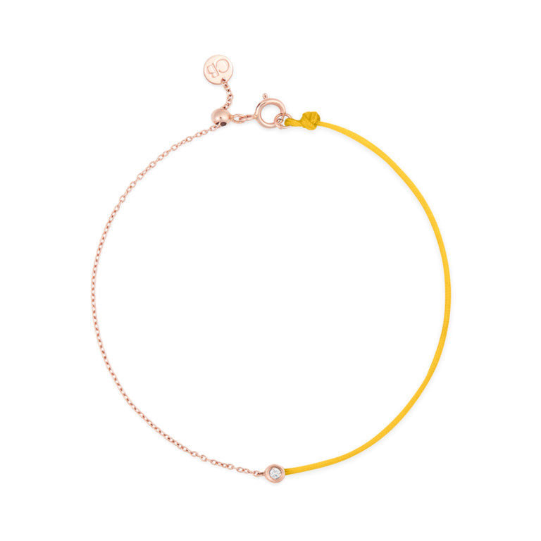 La Palette Honey madzag karkötő