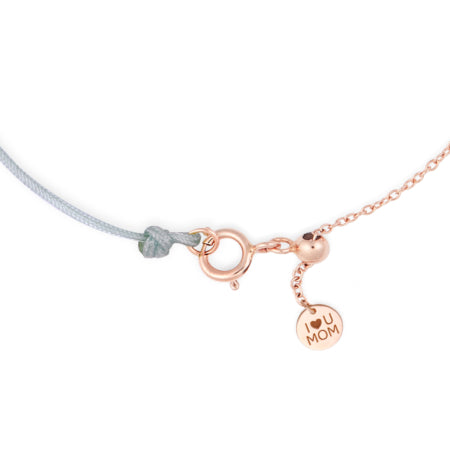 La Palette Grey string bracelet