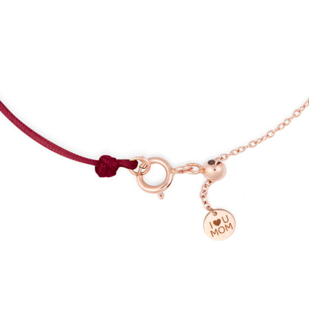 La Palette Cherry madzag karkötő