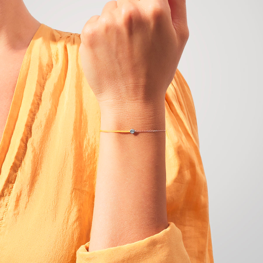 La Palette Honey madzag karkötő