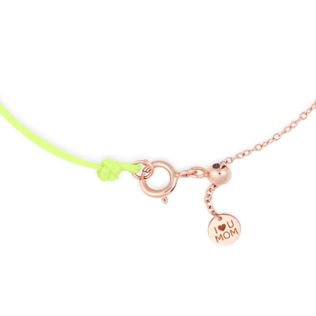 La Palette Lemon madzag karkötő