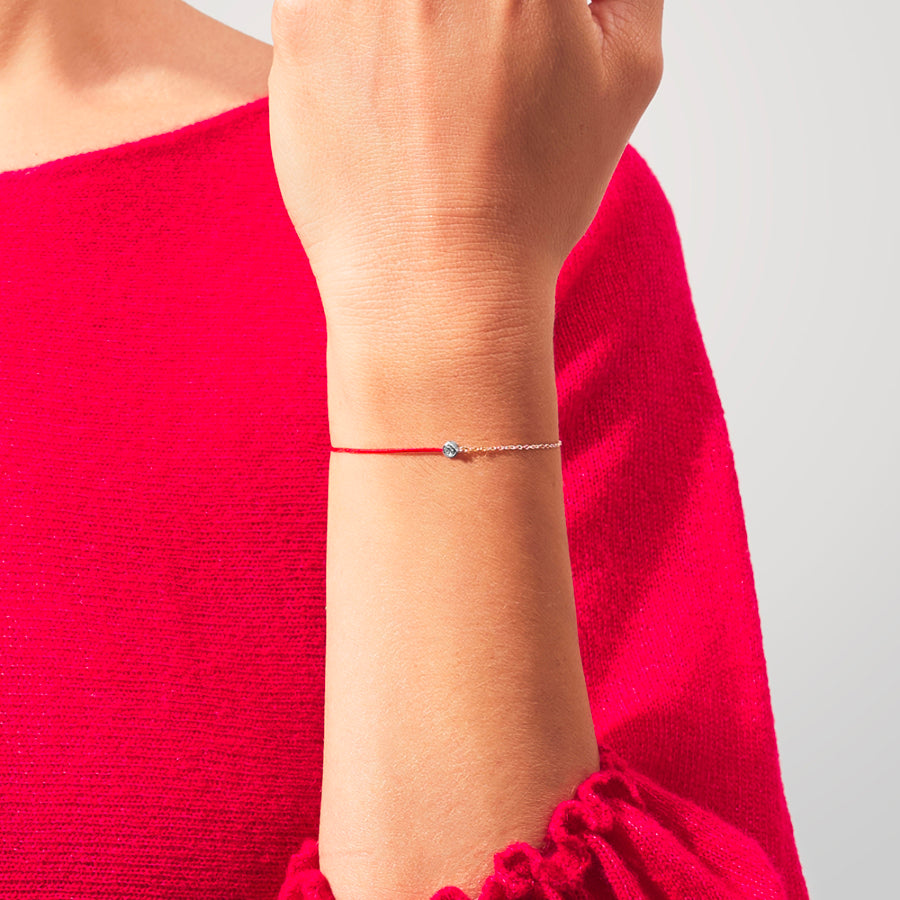 La Palette Heartbeat madzag karkötő