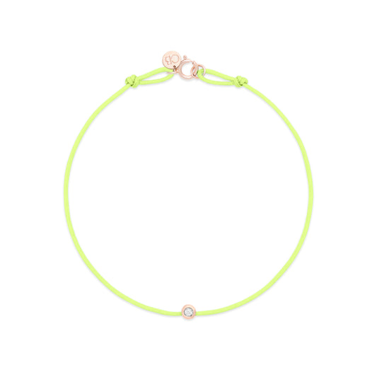 La Palette Lemon madzag karkötő