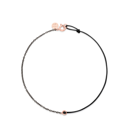 La Palette HOMME NoirNoir string bracelet