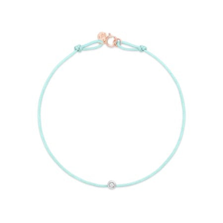 La Palette Baby Blue madzag karkötő