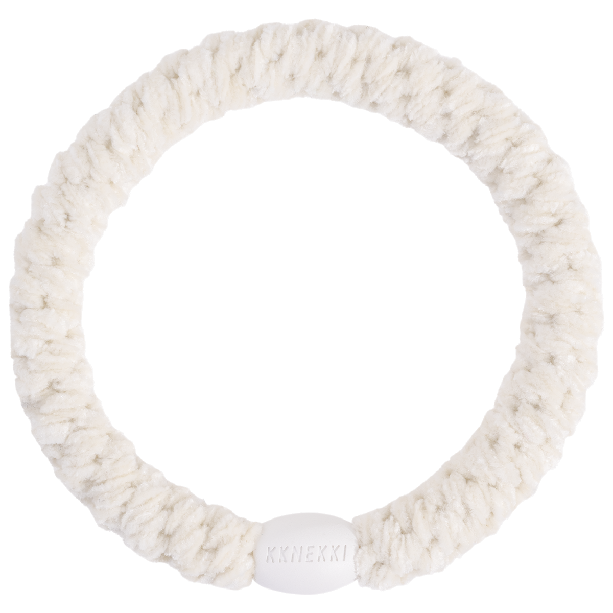 KKNEKKI Regular Hajgumi Velvet Ivory