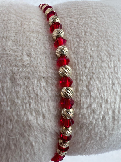Heartbeat Swarovski karkötő
