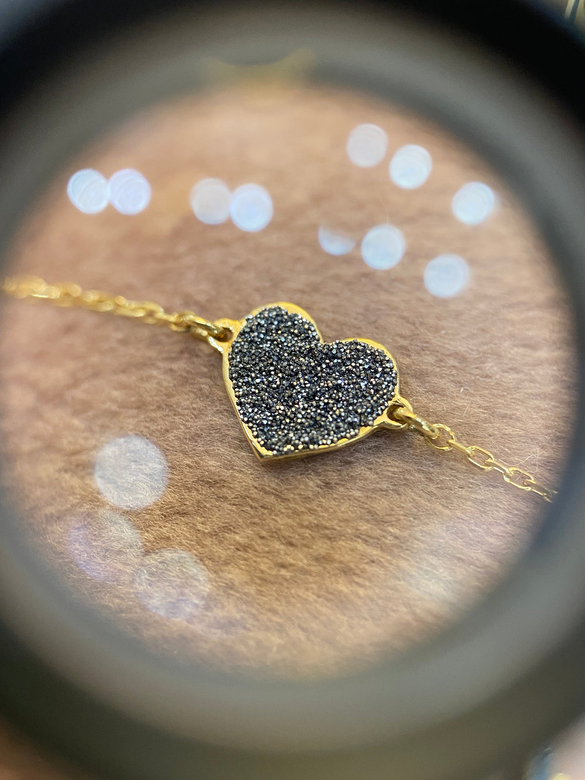 18 kt sárga arany CHROME HEART KARKÖTŐ