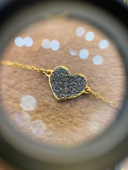 18 kt sárga arany CHROME HEART KARKÖTŐ