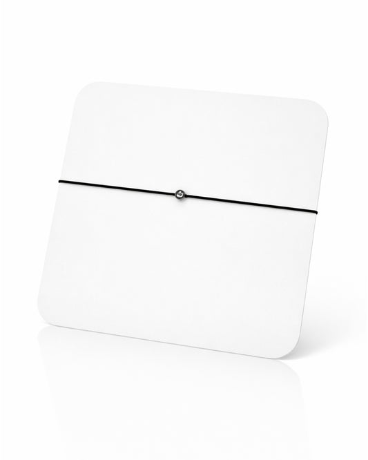 Limited kiadás La Palette Black madzag karkötő