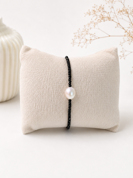 P&D EZÜST NOIR PEARL karkörkötő