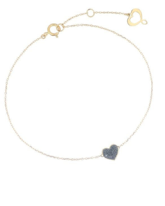 18K CHROME HEART KARKÖTŐ