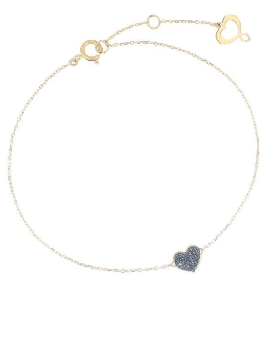 18 kt sárga arany CHROME HEART KARKÖTŐ