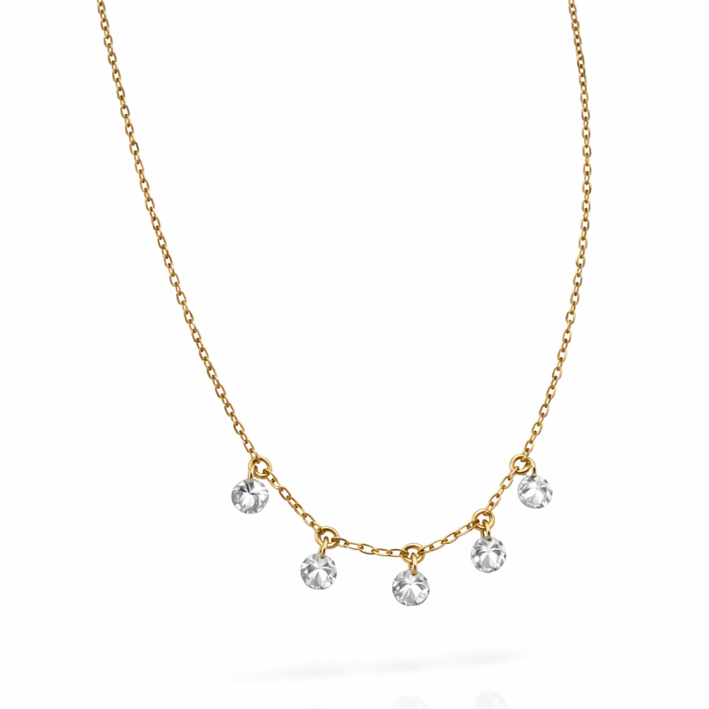 NUDE DIAMOND NYAKLÁNC 0,25 ct