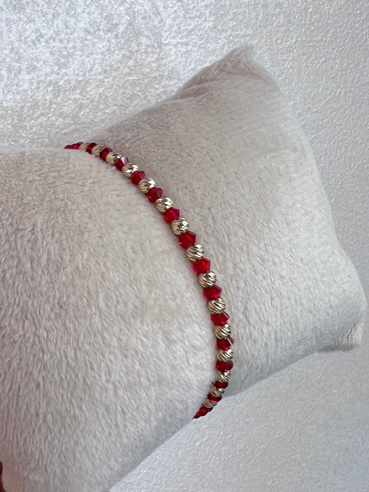 Heartbeat Swarovski karkötő
