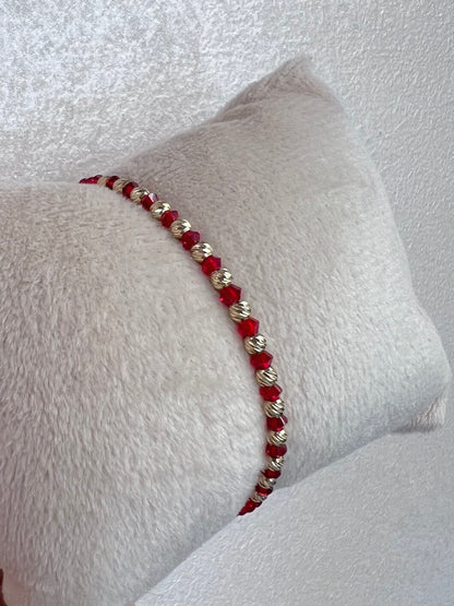 Heartbeat Swarovski karkötő