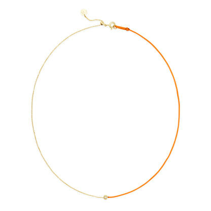La Palette Flame necklace