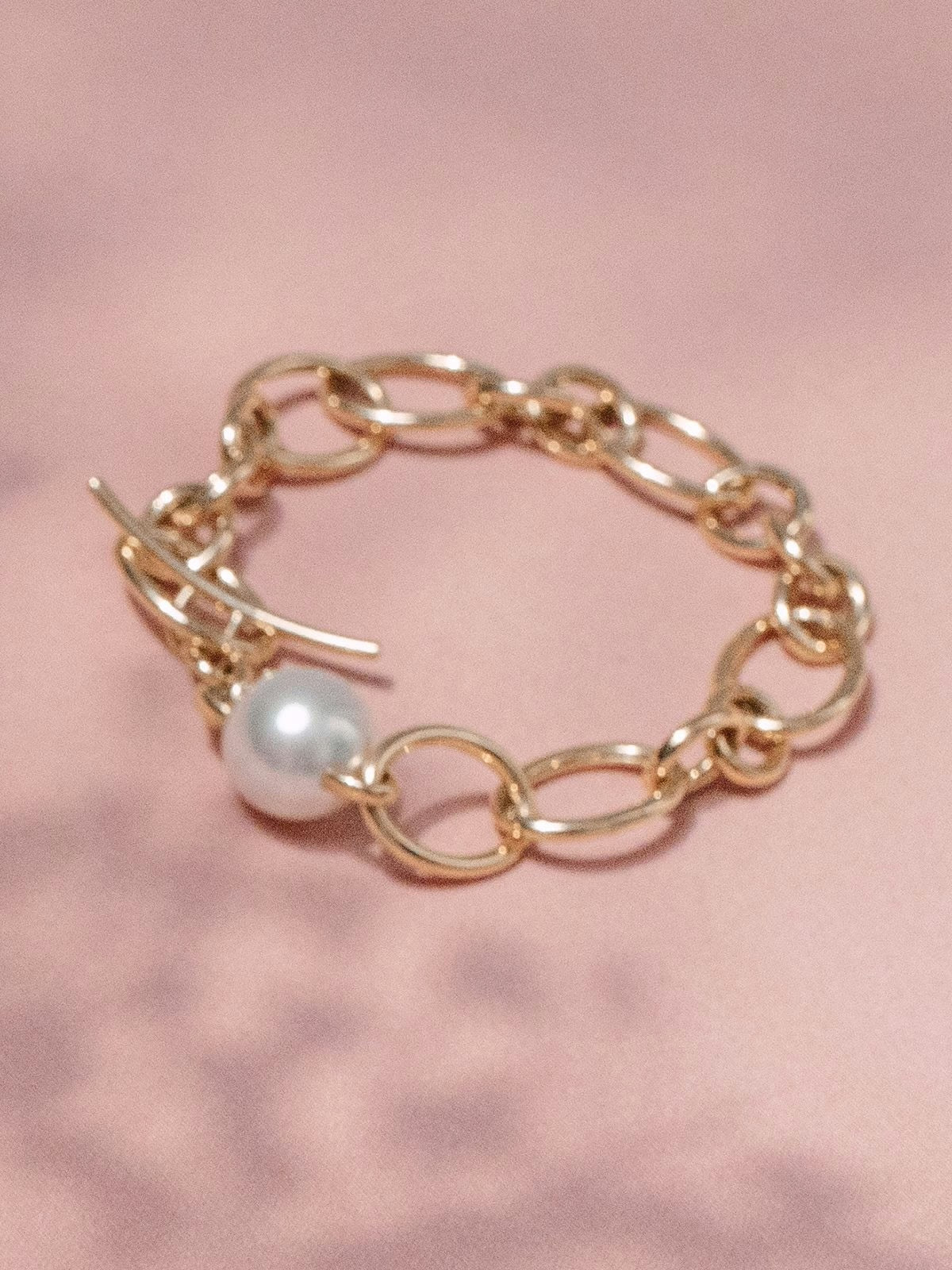 BALTHASAR arany karkötő déltengeri gyöngyökkel