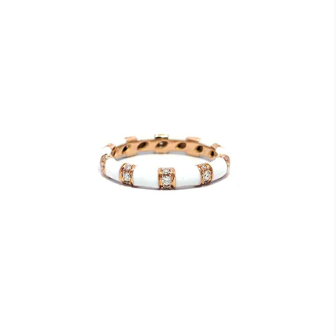 Armiss-SOS ring with diamond