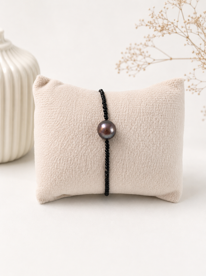 P&D EZÜST NOIR PEARL karkörkötő