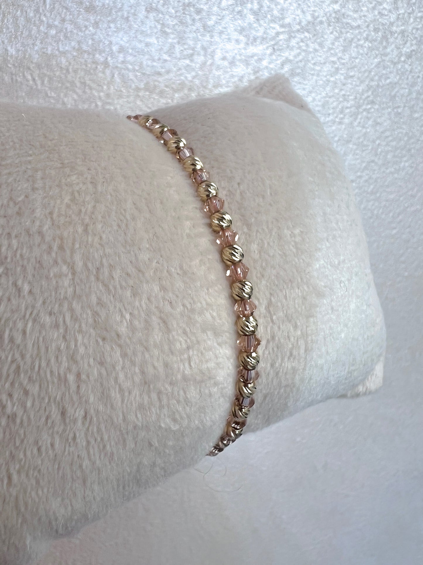 Pink - barack Swarovski karkötő