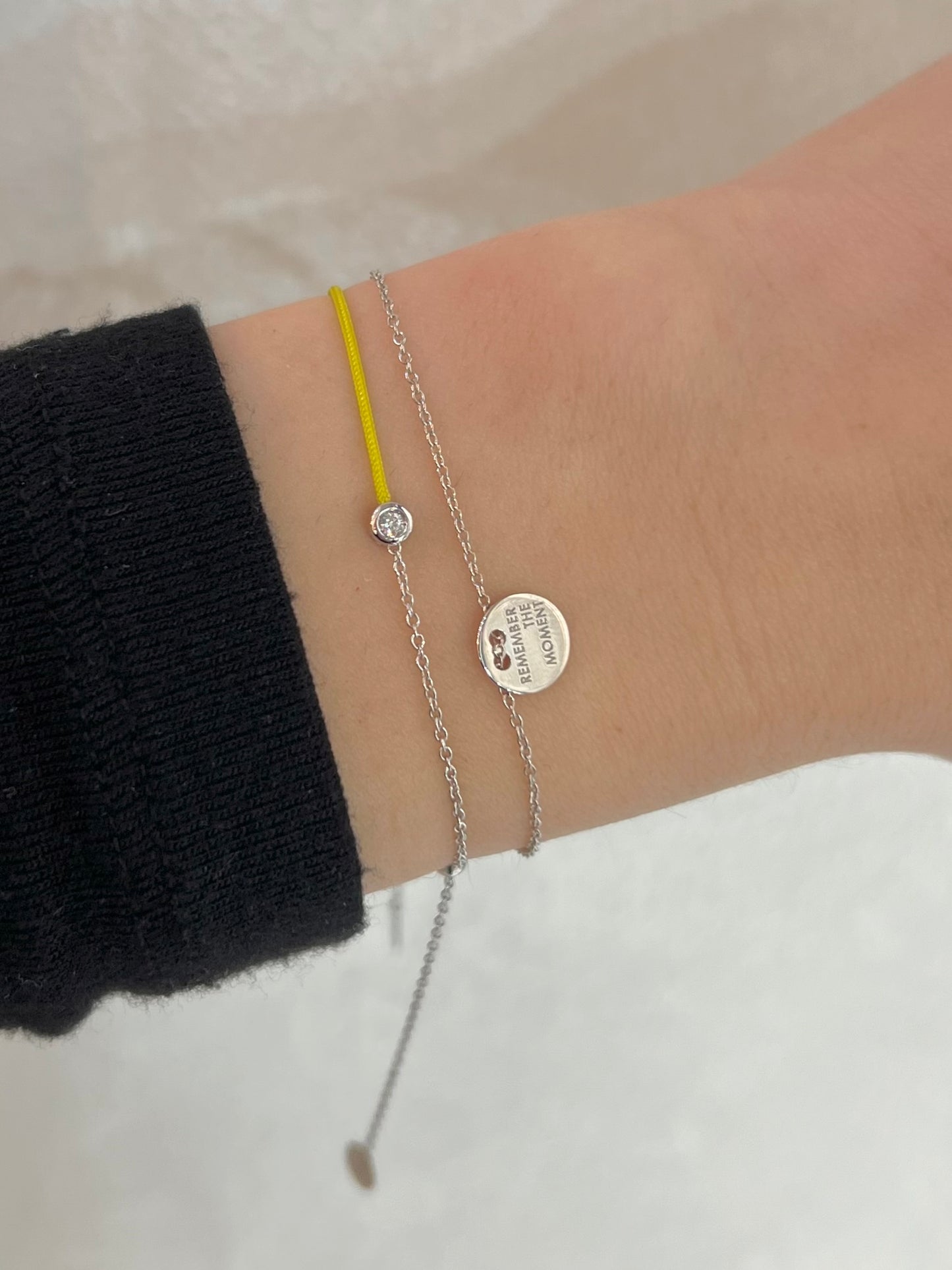 CB “Remember the moment” karkötő