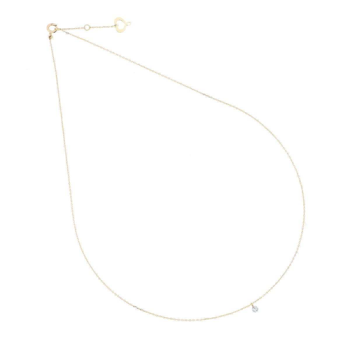 NUDE DIAMOND NYAKLÁNC 0,05 ct