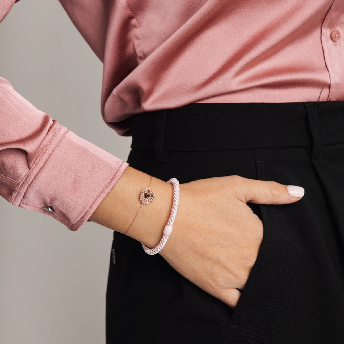 KKNEKKI Slim Hajgumi Pink