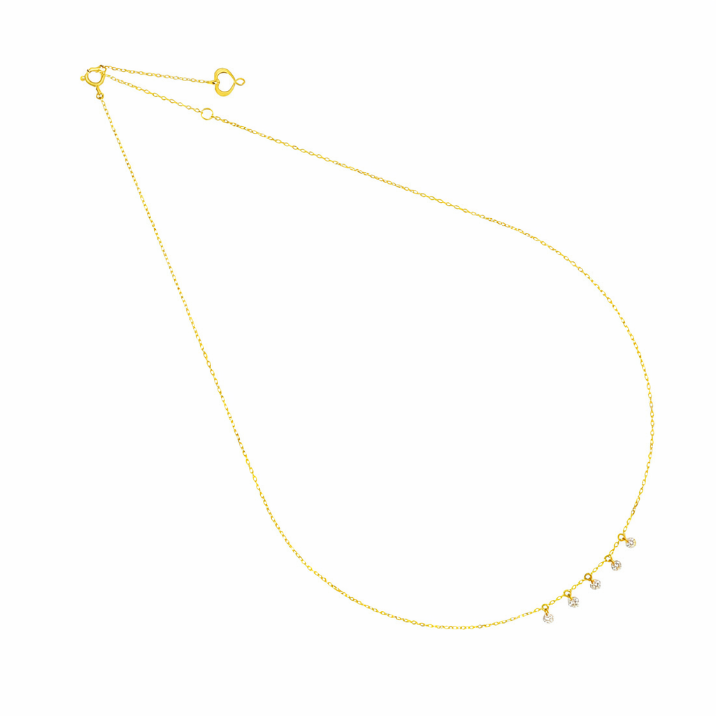 NUDE DIAMOND NYAKLÁNC 0,25 ct