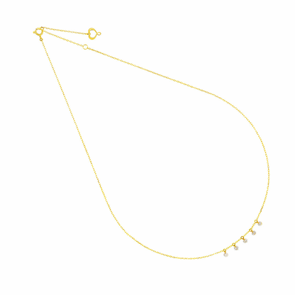 NUDE DIAMOND NYAKLÁNC 0,25 ct