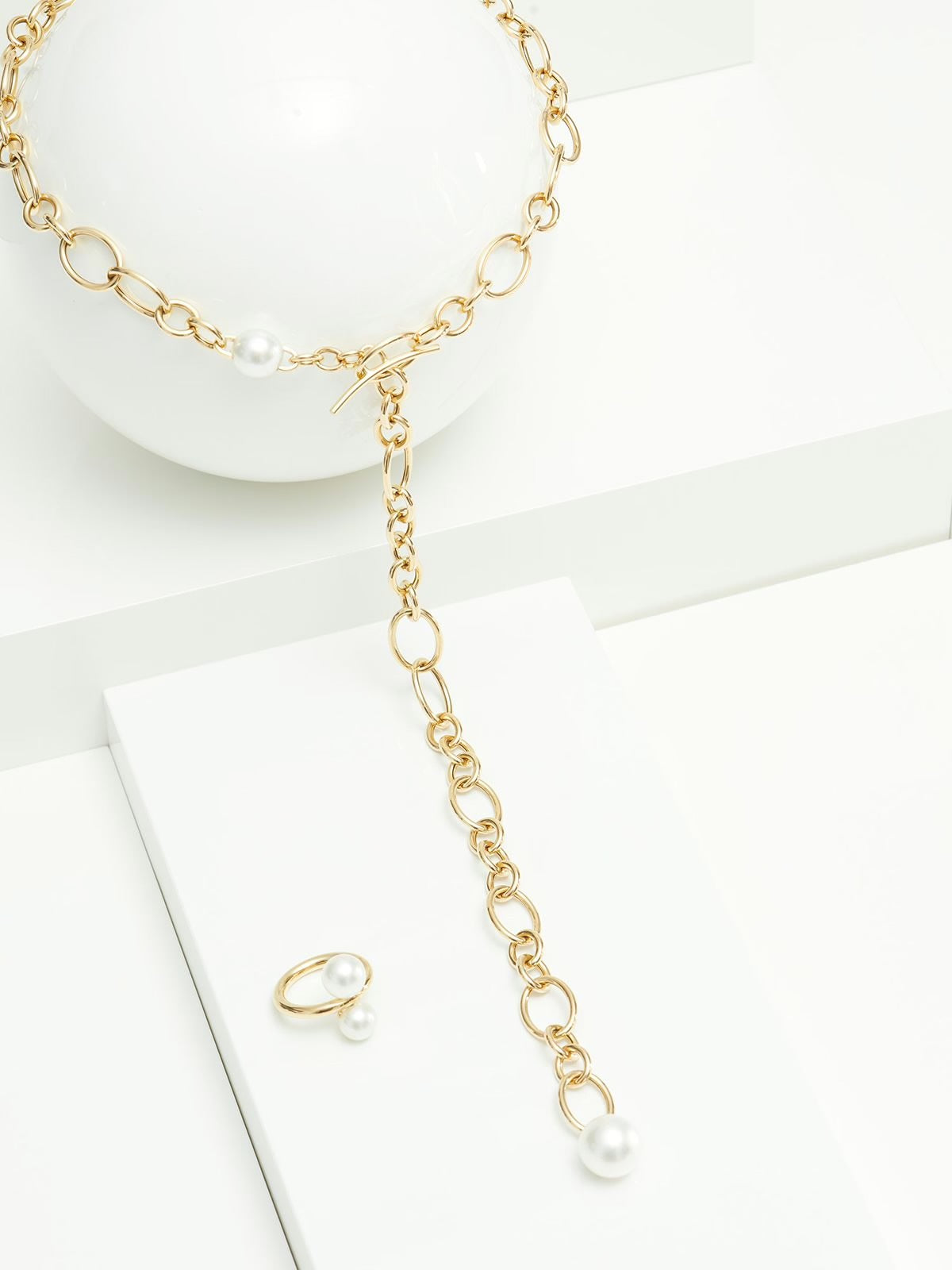 BALTHASAR nyaklánc déltengeri gyöngyökkel