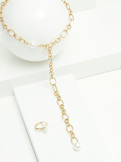 BALTHASAR nyaklánc déltengeri gyöngyökkel