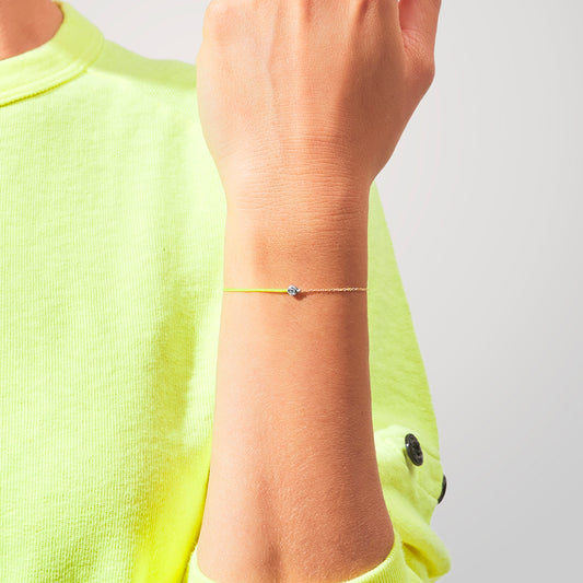 La Palette Lemon string bracelet