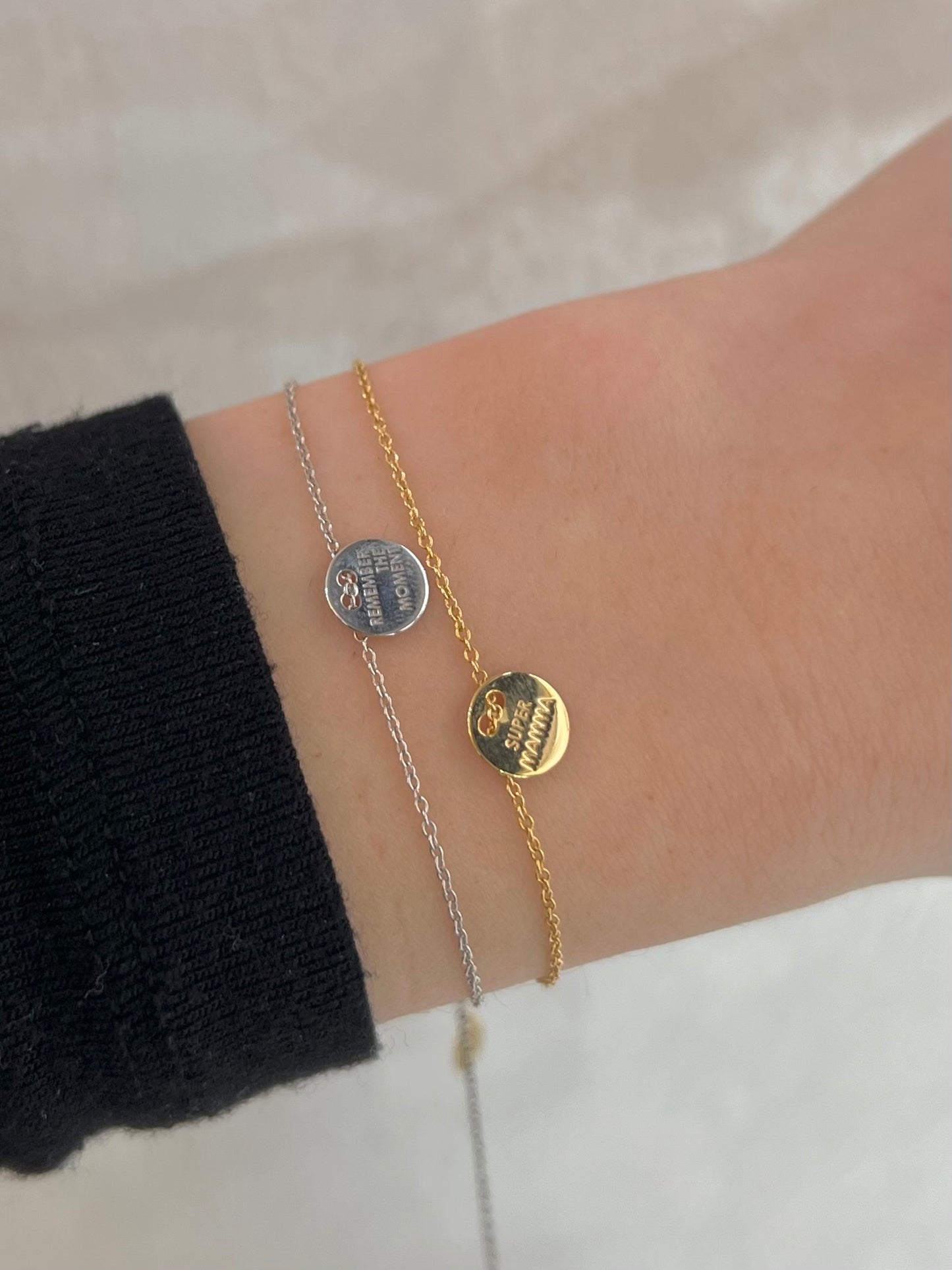 CB “Remember the moment” karkötő