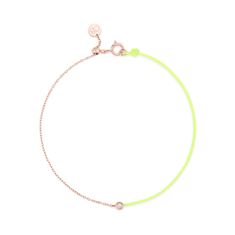 Lemon La Palette madzag karkötő