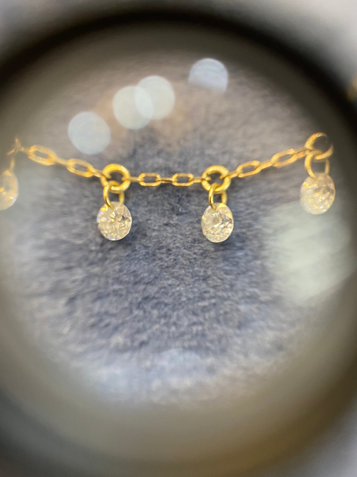 NUDE DIAMOND NYAKLÁNC 0,25 ct