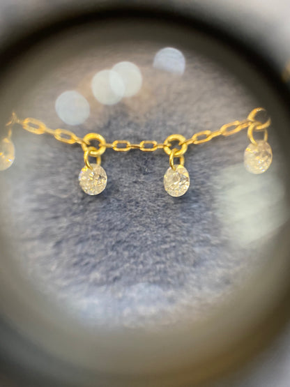 NUDE DIAMOND NYAKLÁNC 0,25 ct