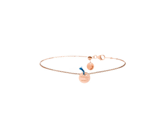 CB “Remember the moment” bracelet