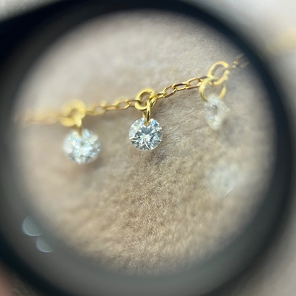 NUDE DIAMOND NYAKLÁNC 0,25 ct