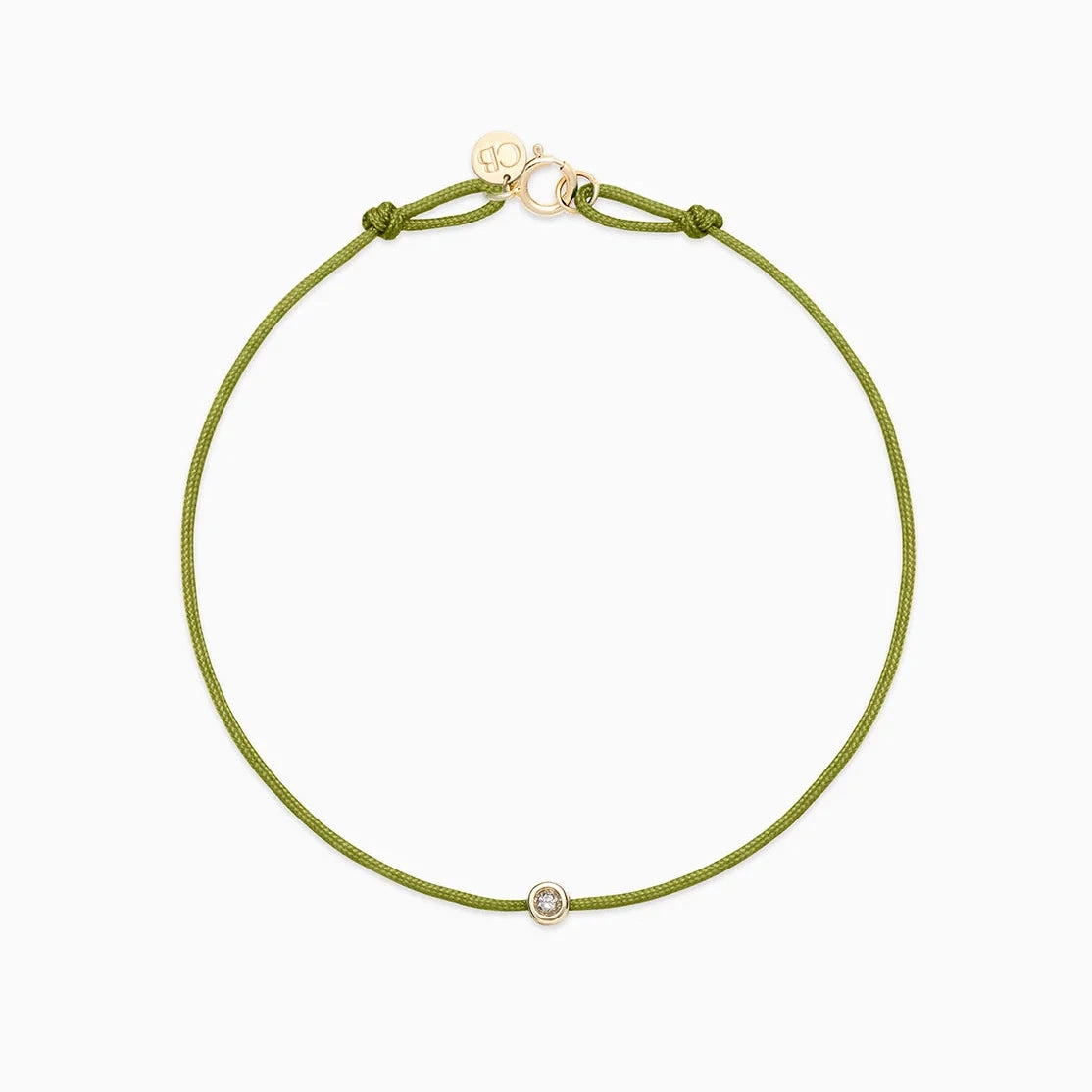 La Palette Pistachio madzag karkötő