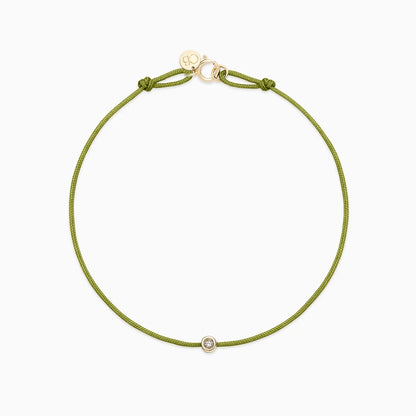 La Palette Pistachio madzag karkötő