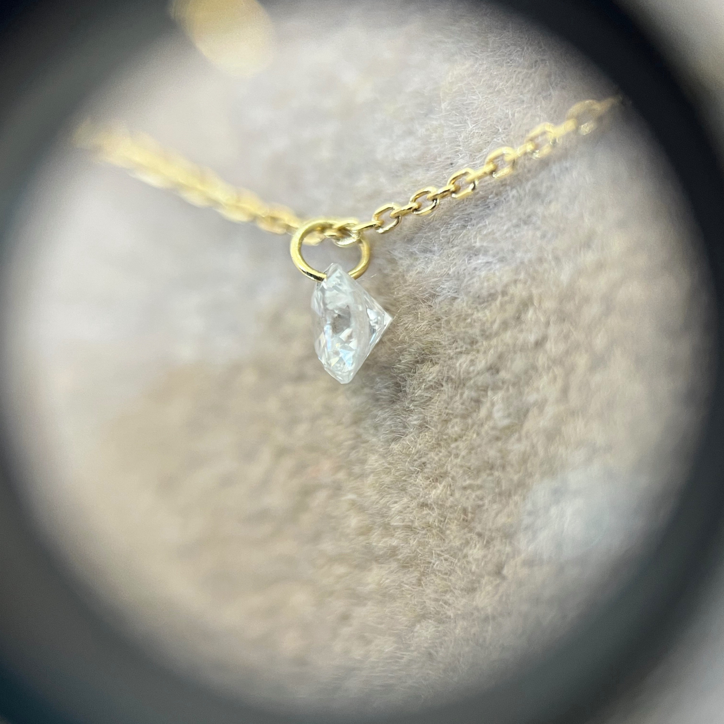 NUDE DIAMOND NYAKLÁNC 0,15 ct