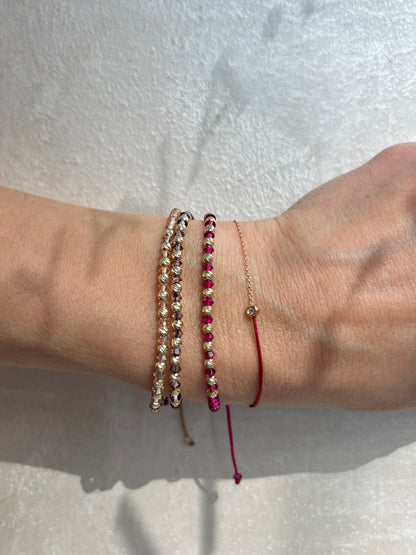 Pink - barack Swarovski karkötő