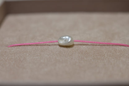 Pink karkötő